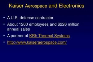 Kaiser Aerospace & Electronics: Future Flight Tech Safem Fabrication - Precision Engineering & Custom Manufacturing Solutions Kaiser Aerospace & Electronics: Future Flight Tech | Safem Fabrication - Precision Engineering & Custom Manufacturing Solutions