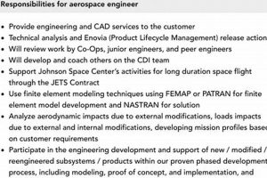 Your Aerospace Manufacturing Engineer Job Description + Key Skills Safem Fabrication - Precision Engineering & Custom Manufacturing Solutions Your Aerospace Manufacturing Engineer Job Description + Key Skills | Safem Fabrication - Precision Engineering & Custom Manufacturing Solutions
