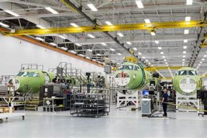 Savannah's Gulfstream: Inside Aerospace Innovation Hub Safem Fabrication - Precision Engineering & Custom Manufacturing Solutions Savannah's Gulfstream: Inside Aerospace Innovation Hub | Safem Fabrication - Precision Engineering & Custom Manufacturing Solutions